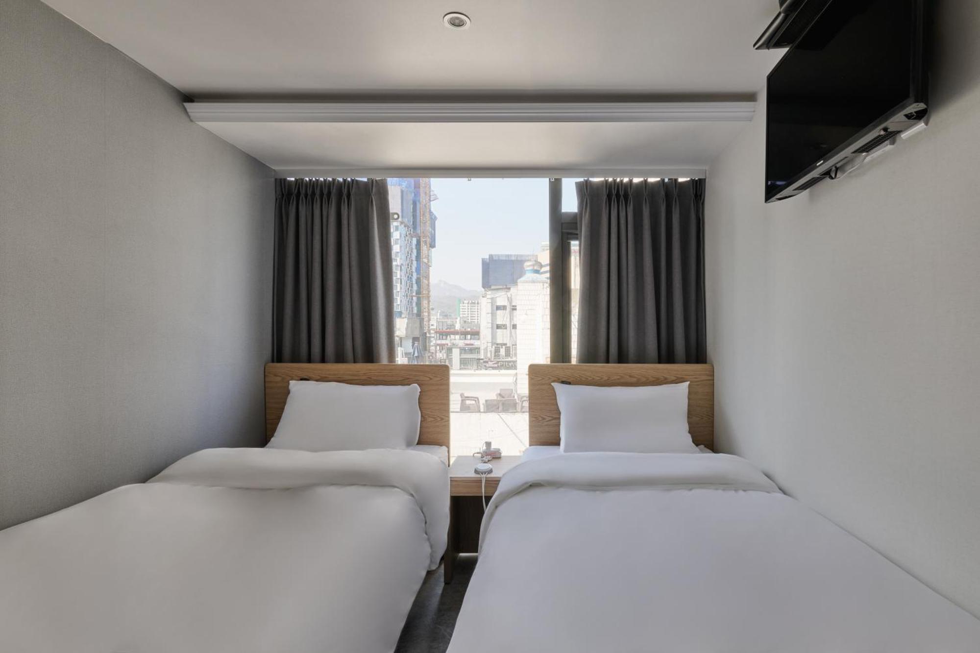L Hostel Seul Dış mekan fotoğraf