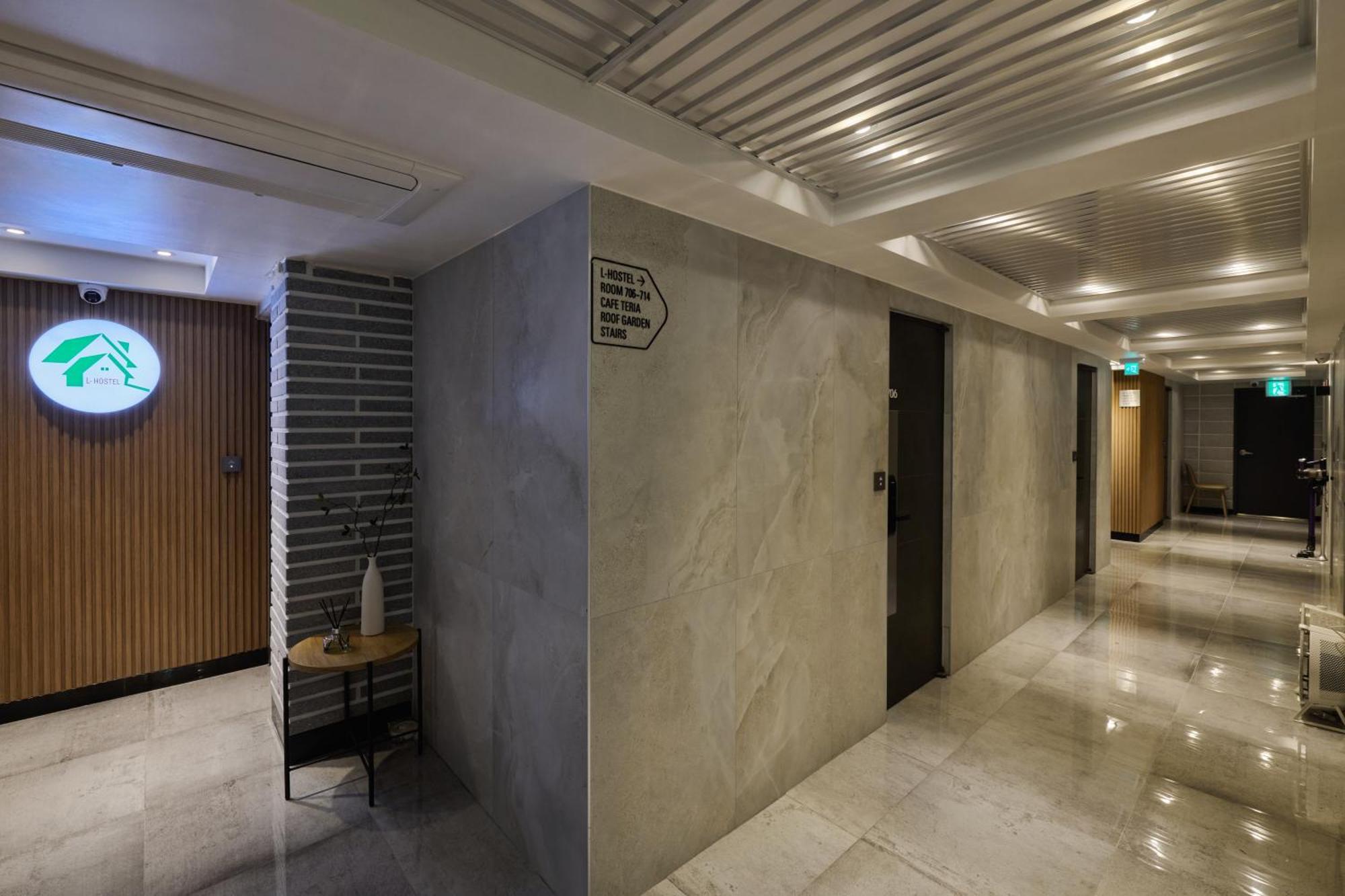 L Hostel Seul Dış mekan fotoğraf