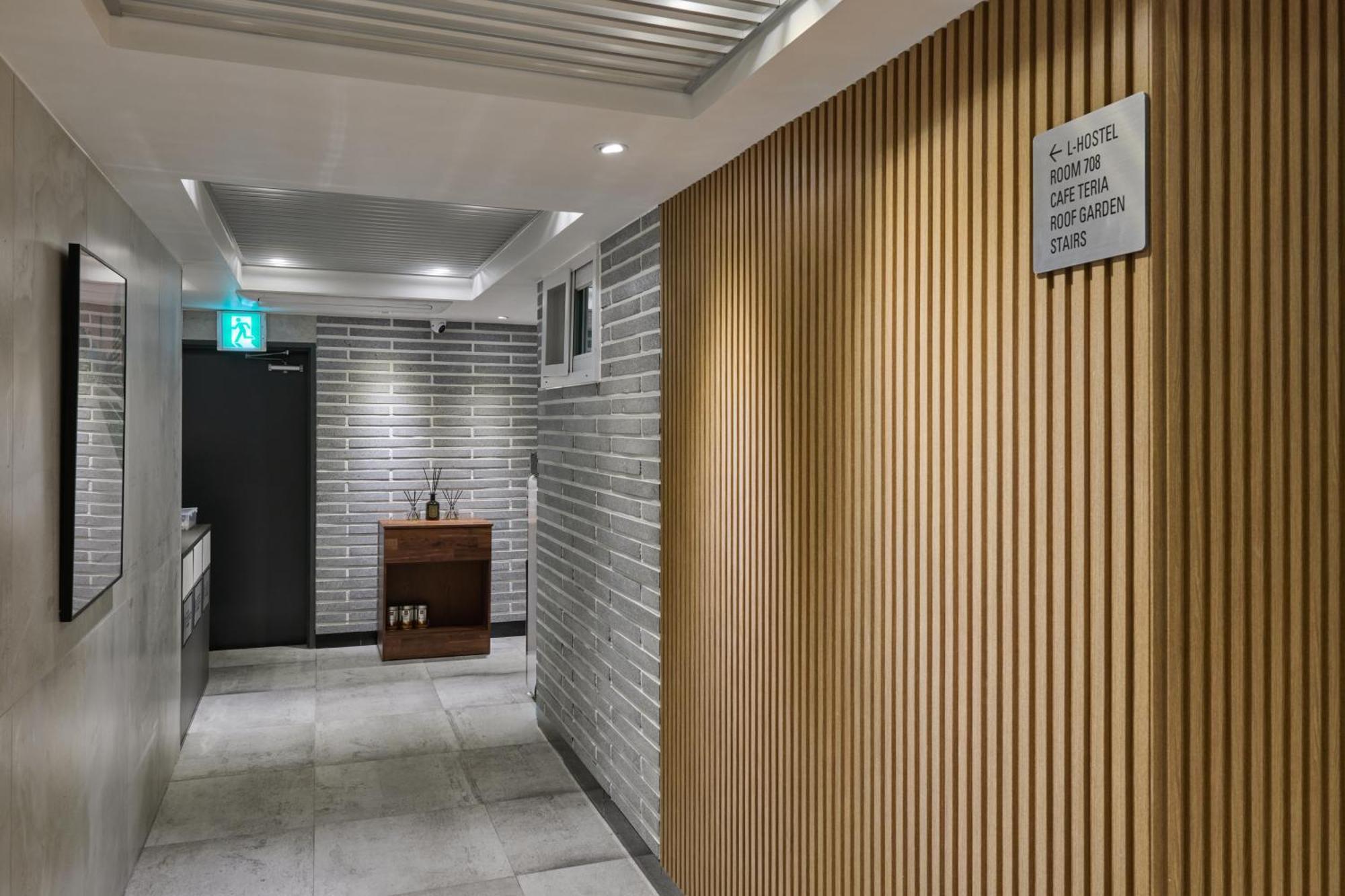 L Hostel Seul Dış mekan fotoğraf