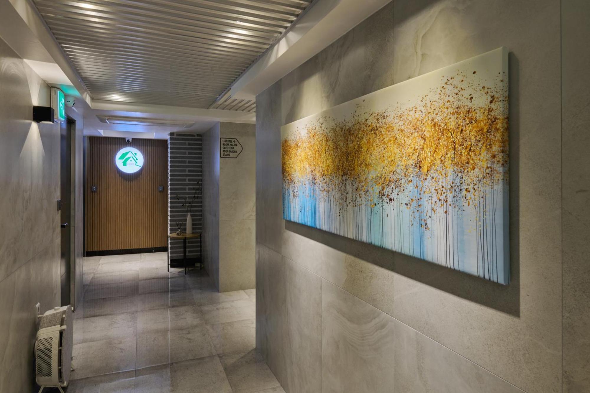 L Hostel Seul Dış mekan fotoğraf